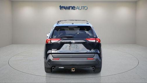 Midnight Black Metallic 2019 Toyota RAV4 LE