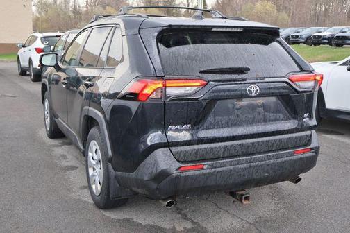Midnight Black Metallic 2019 Toyota RAV4 LE