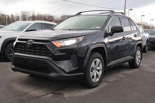 Midnight Black Metallic 2019 Toyota RAV4 LE