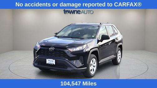 Midnight Black Metallic 2019 Toyota RAV4 LE