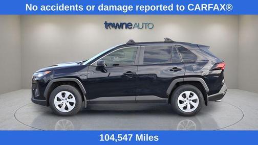 Midnight Black Metallic 2019 Toyota RAV4 LE