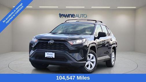 Midnight Black Metallic 2019 Toyota RAV4 LE