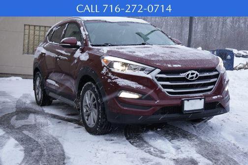 2018 Hyundai TUCSON SEL Plus