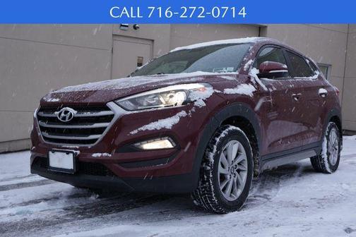 2018 Hyundai TUCSON SEL Plus