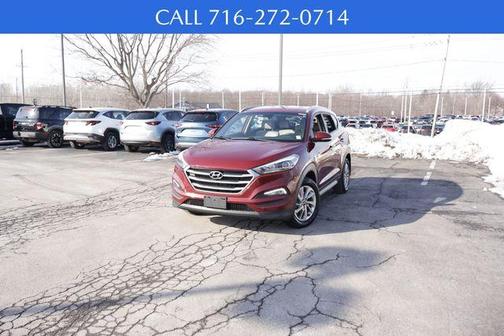 2018 Hyundai TUCSON SEL Plus