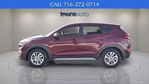 2018 Hyundai TUCSON SEL Plus