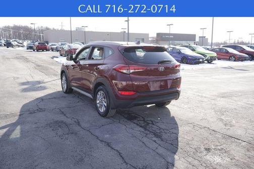 2018 Hyundai TUCSON SEL Plus