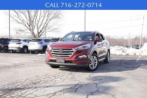 2018 Hyundai TUCSON SEL Plus