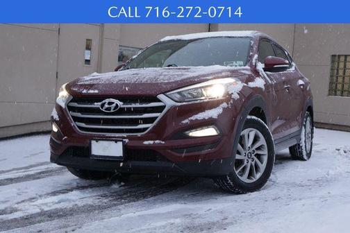 2018 Hyundai TUCSON SEL Plus