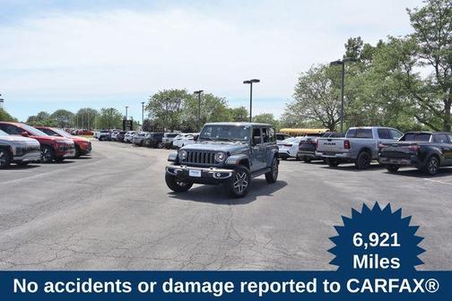 Anvil Clearcoat 2024 Jeep Wrangler Sahara