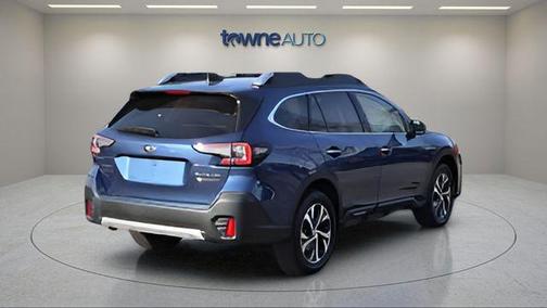 Abyss Blue Pearl 2022 Subaru Outback Touring XT