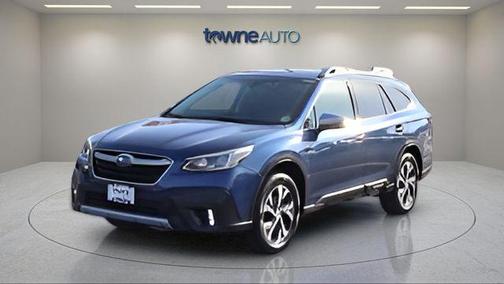 Abyss Blue Pearl 2022 Subaru Outback Touring XT