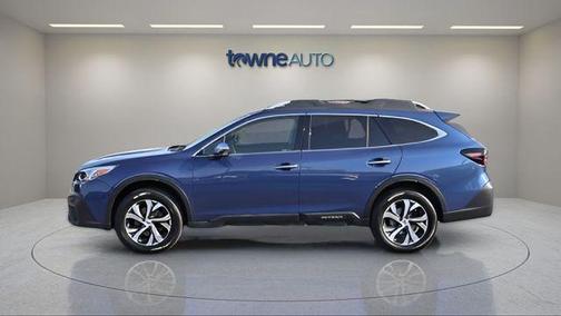 Abyss Blue Pearl 2022 Subaru Outback Touring XT
