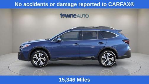 Abyss Blue Pearl 2022 Subaru Outback Touring XT