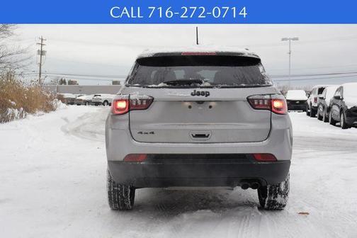 2022 Jeep Compass Altitude