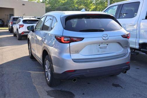 Sonic Silver Metallic 2023 Mazda CX-5 2.5 S Preferred Package