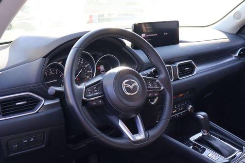 Sonic Silver Metallic 2023 Mazda CX-5 2.5 S Preferred Package