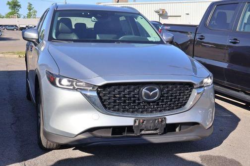 Sonic Silver Metallic 2023 Mazda CX-5 2.5 S Preferred Package