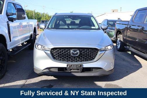 Sonic Silver Metallic 2023 Mazda CX-5 2.5 S Preferred Package