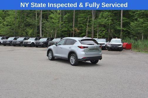 Sonic Silver Metallic 2023 Mazda CX-5 2.5 S Preferred Package