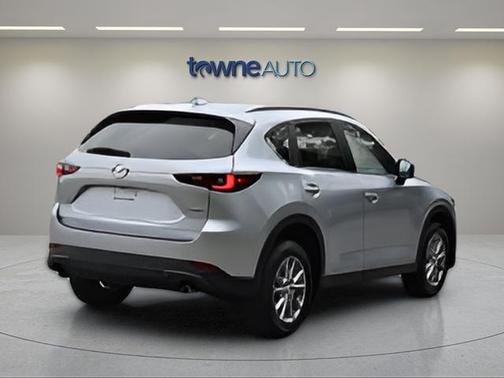 Sonic Silver Metallic 2023 Mazda CX-5 2.5 S Preferred Package