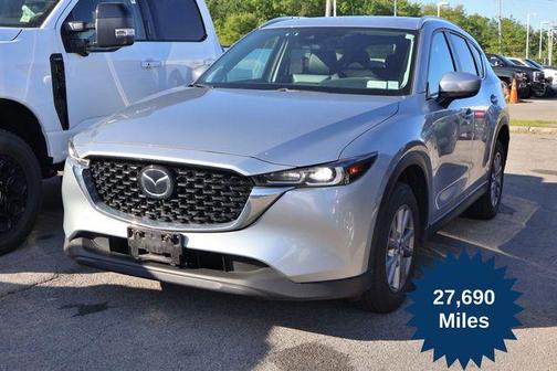 Sonic Silver Metallic 2023 Mazda CX-5 2.5 S Preferred Package
