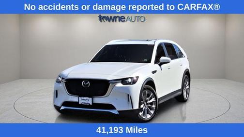 Rhodium White Metallic 2024 Mazda CX-90 Premium Plus