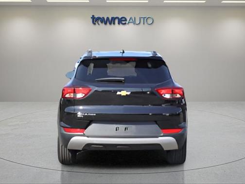 Mosaic Black Metallic 2023 Chevrolet Trailblazer LT