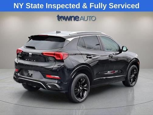 Ebony Twilight Metallic 2024 Buick Encore GX Sport Touring