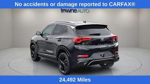 Ebony Twilight Metallic 2024 Buick Encore GX Sport Touring