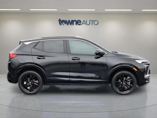 Ebony Twilight Metallic 2024 Buick Encore GX Sport Touring