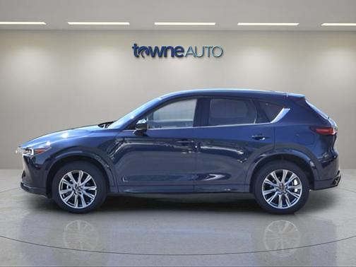 Deep Crystal Blue Mica 2025 Mazda CX-5 2.5 S Premium Plus Package