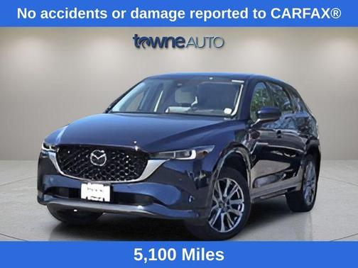 Deep Crystal Blue Mica 2025 Mazda CX-5 2.5 S Premium Plus Package