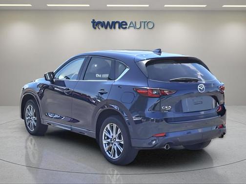 Deep Crystal Blue Mica 2025 Mazda CX-5 2.5 S Premium Plus Package