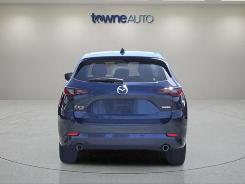 Deep Crystal Blue Mica 2025 Mazda CX-5 2.5 S Premium Plus Package