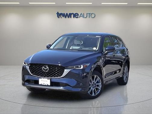 Deep Crystal Blue Mica 2025 Mazda CX-5 2.5 S Premium Plus Package