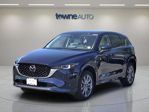 Deep Crystal Blue Mica 2025 Mazda CX-5 2.5 S Premium Plus Package