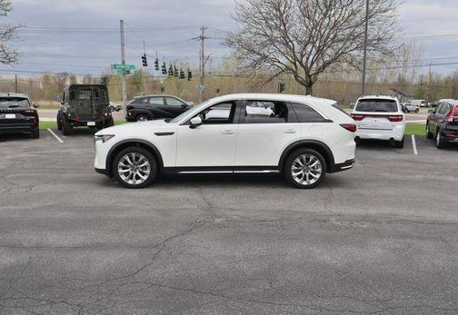 Rhodium White Metallic 2024 Mazda CX-90 3.3 Turbo Premium Plus