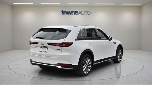 Rhodium White Metallic 2024 Mazda CX-90 3.3 Turbo Premium Plus