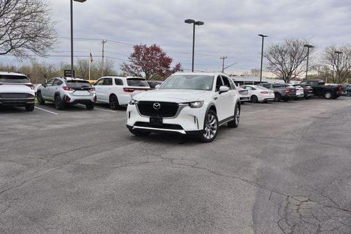 Rhodium White Metallic 2024 Mazda CX-90 3.3 Turbo Premium Plus
