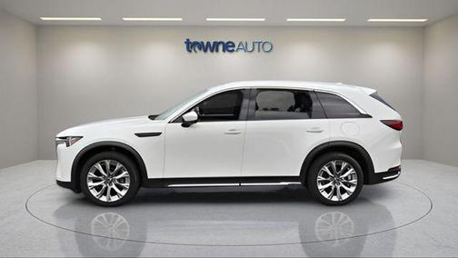 Rhodium White Metallic 2024 Mazda CX-90 3.3 Turbo Premium Plus