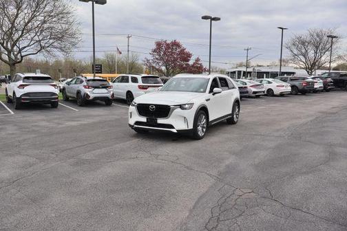 Rhodium White Metallic 2024 Mazda CX-90 3.3 Turbo Premium Plus