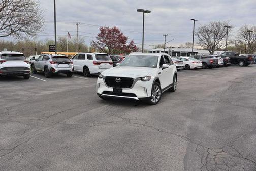 Rhodium White Metallic 2024 Mazda CX-90 3.3 Turbo Premium Plus