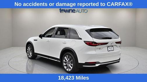 Rhodium White Metallic 2024 Mazda CX-90 3.3 Turbo Premium Plus
