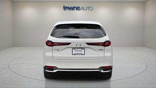Rhodium White Metallic 2024 Mazda CX-90 3.3 Turbo Premium Plus