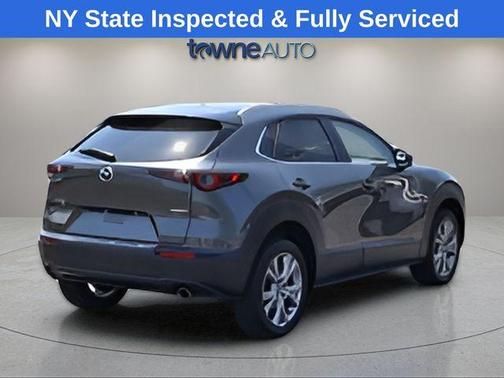 Machine Gray Metallic 2022 Mazda CX-30 2.5 S Preferred Package