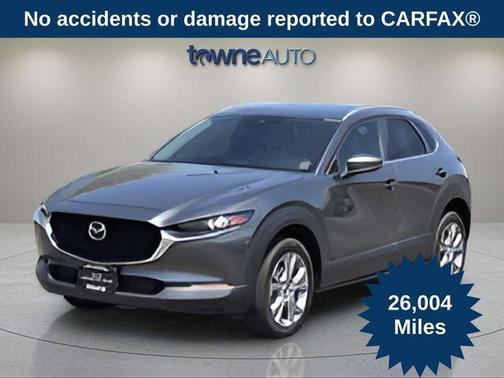 Machine Gray Metallic 2022 Mazda CX-30 2.5 S Preferred Package