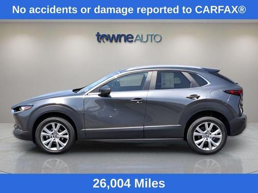 Machine Gray Metallic 2022 Mazda CX-30 2.5 S Preferred Package