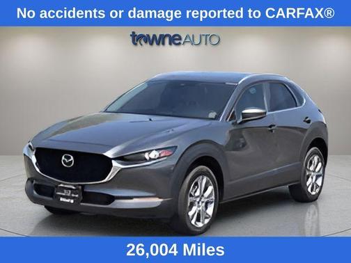 Machine Gray Metallic 2022 Mazda CX-30 2.5 S Preferred Package