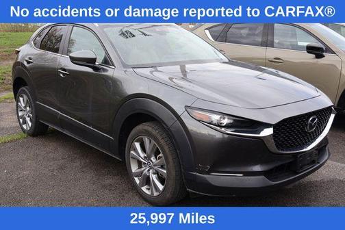 Machine Gray Metallic 2022 Mazda CX-30 2.5 S Preferred Package